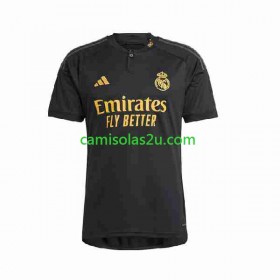 Camisolas de futebol Real Madrid Equipamento 3ª 2023/24 Manga Curta